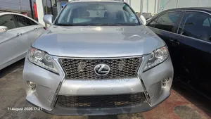 Lexus RX 2013 Silver