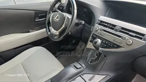 Lexus RX 2013 Silver