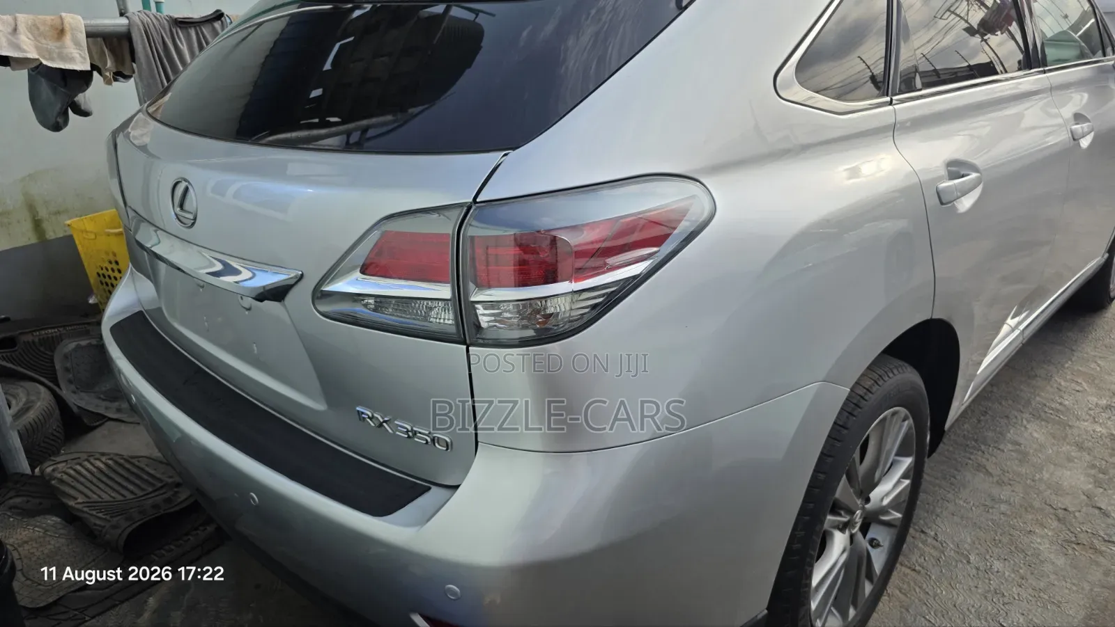 Lexus RX 2013 Silver