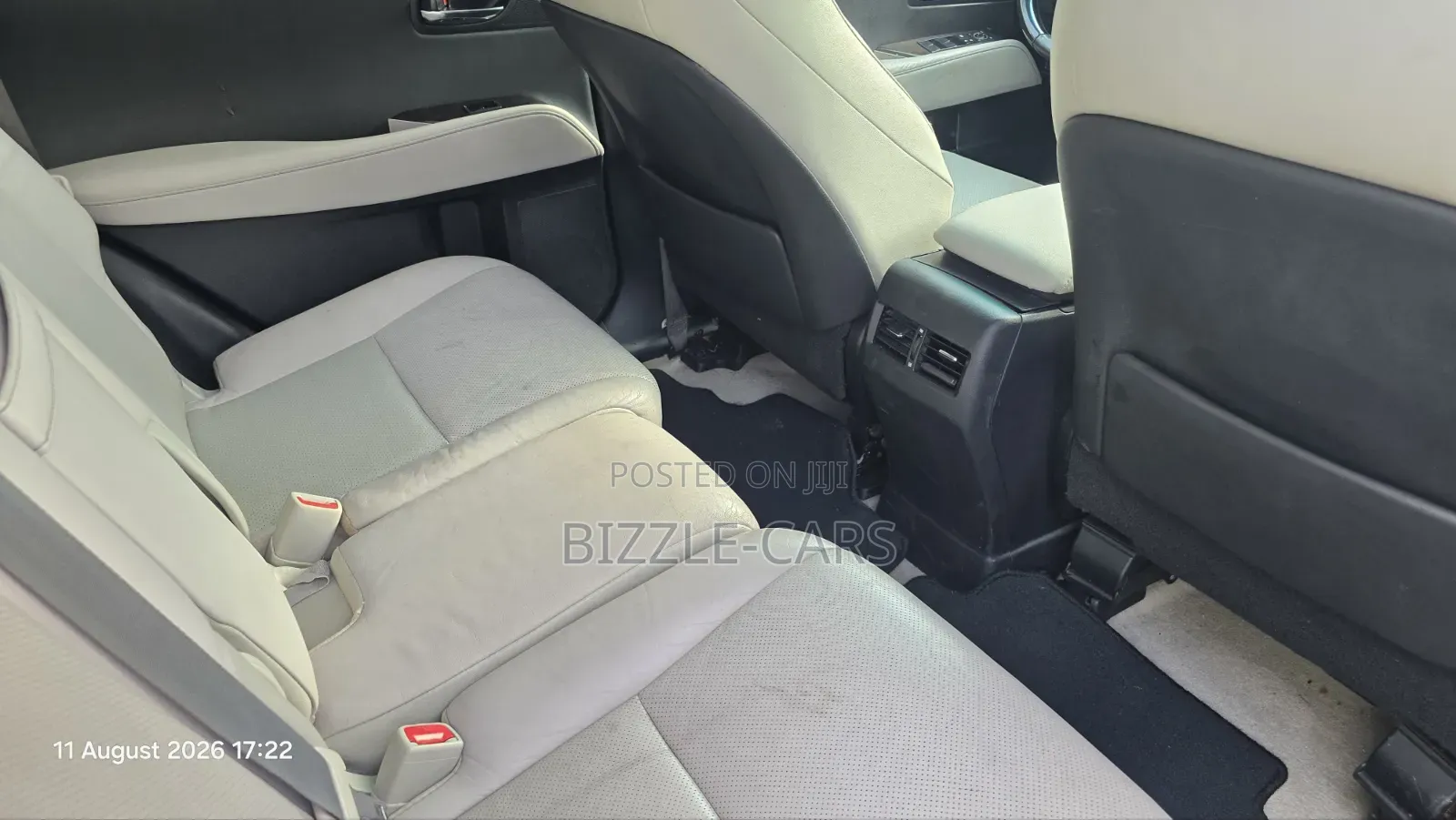 Lexus RX 2013 Silver