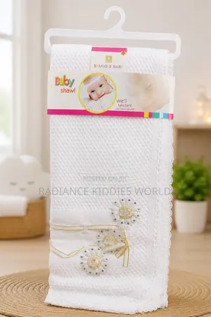 Luxury Baby Shawl – Snuggle Baby