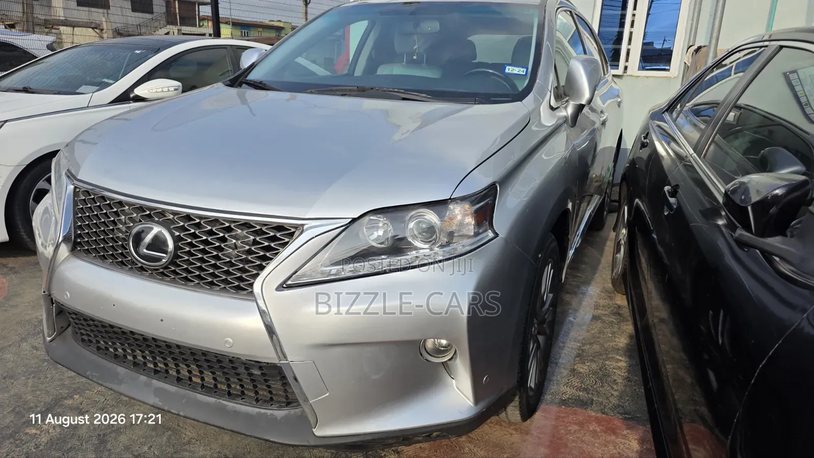 Lexus RX 2013 Silver