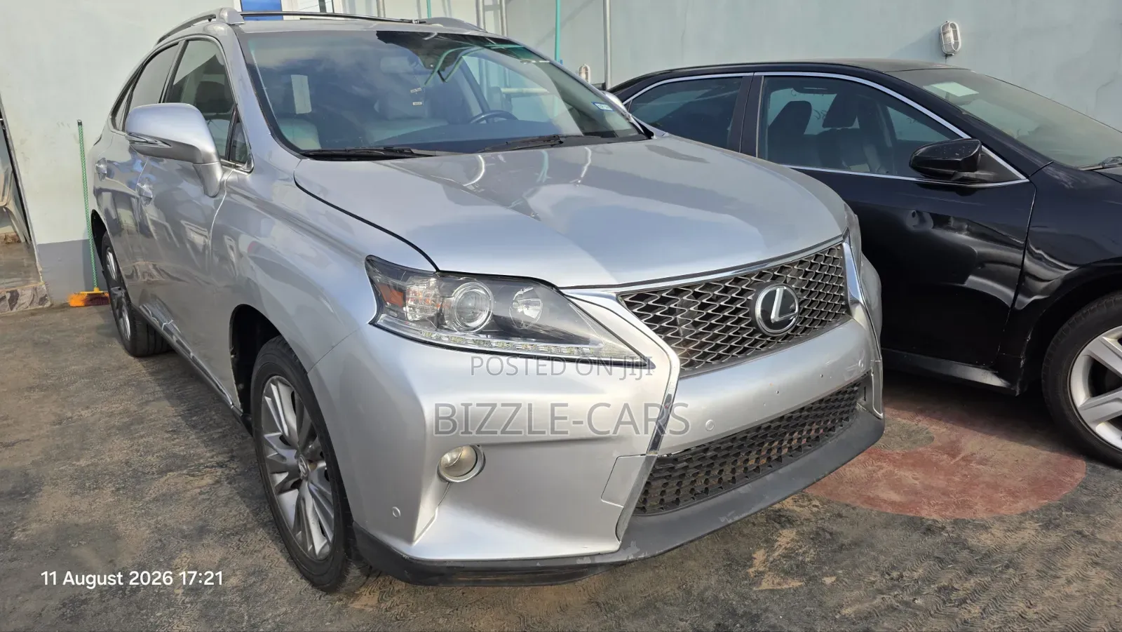 Lexus RX 2013 Silver