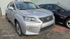 Lexus RX 2013 Silver
