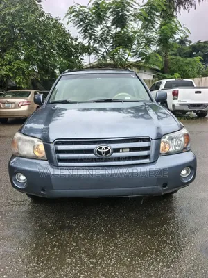 Toyota Highlander 2006 Blue