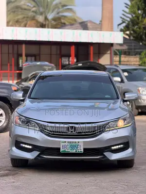 Honda Accord 2017 Gray