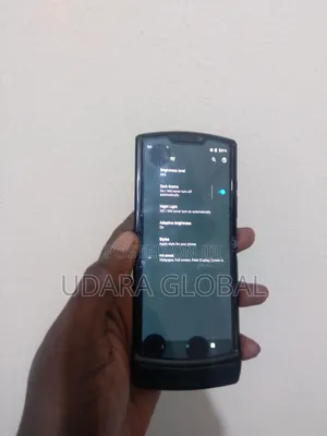 Motorola Razr 2020 256 GB Black