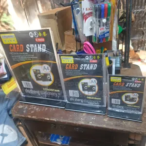 Acrylic Card Stand