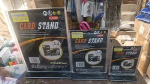 Acrylic Card Stand