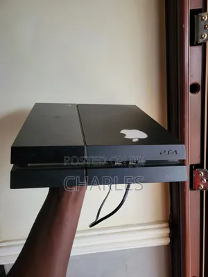Ps4 Fat With Games