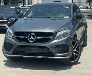 Mercedes-Benz GLE-Class 2017 Gray