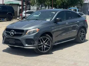 Mercedes-Benz GLE-Class 2017 Gray