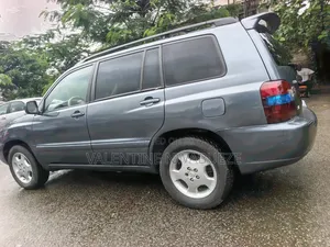 Toyota Highlander 2006 Blue