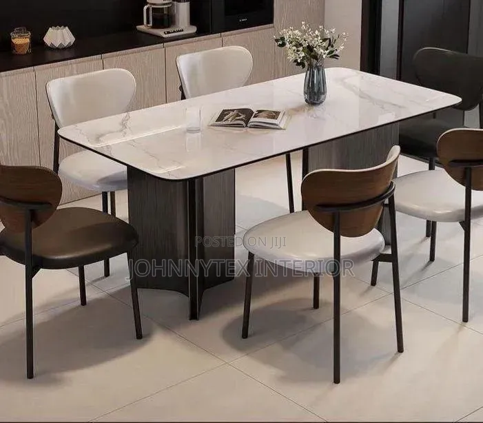 Off White Ceramic Dining Table Is Available