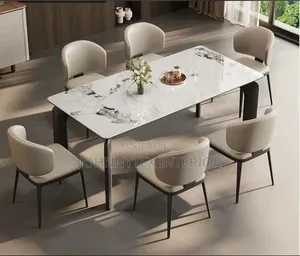 Off White Ceramic Dining Table Is Available