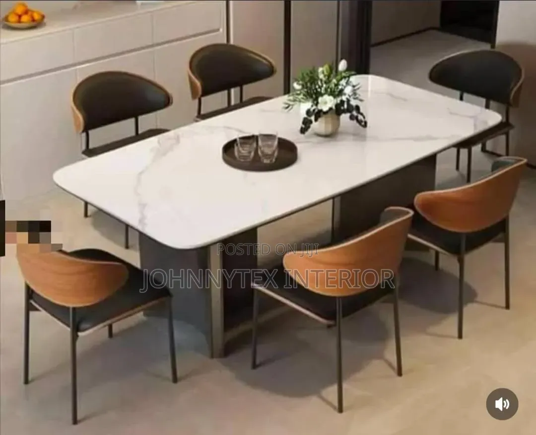 Off White Ceramic Dining Table Is Available
