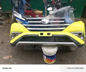 Toyota Rush Bumper