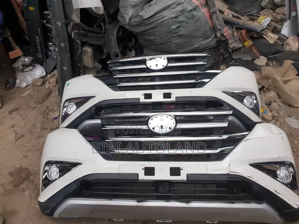 Toyota Rush Bumper