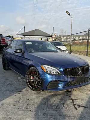 Mercedes-Benz C43 4Matic Coupe AWD (3.0L V6 9AM) 2017