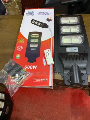 Led Solar Street Light (Hybrid Mode) 600watts