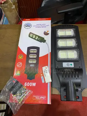 Led Solar Street Light (Hybrid Mode) 600watts