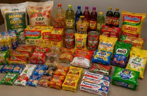 Quality Foodstuff Groceries Available for Sale