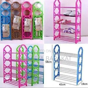 5 Steps Shoe Rack