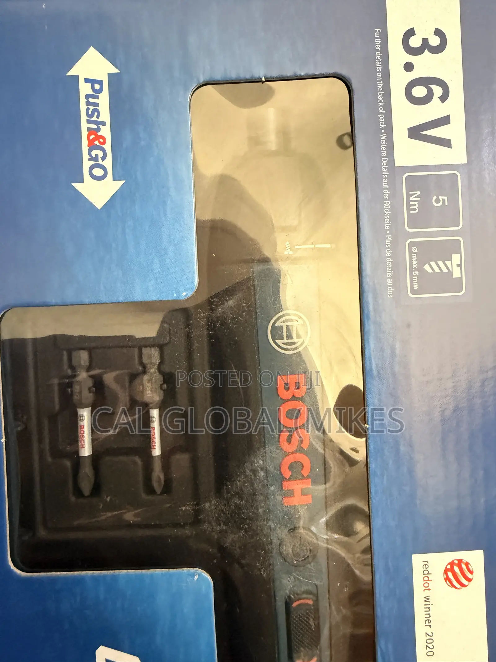 Bosh Battery Drilling Machine