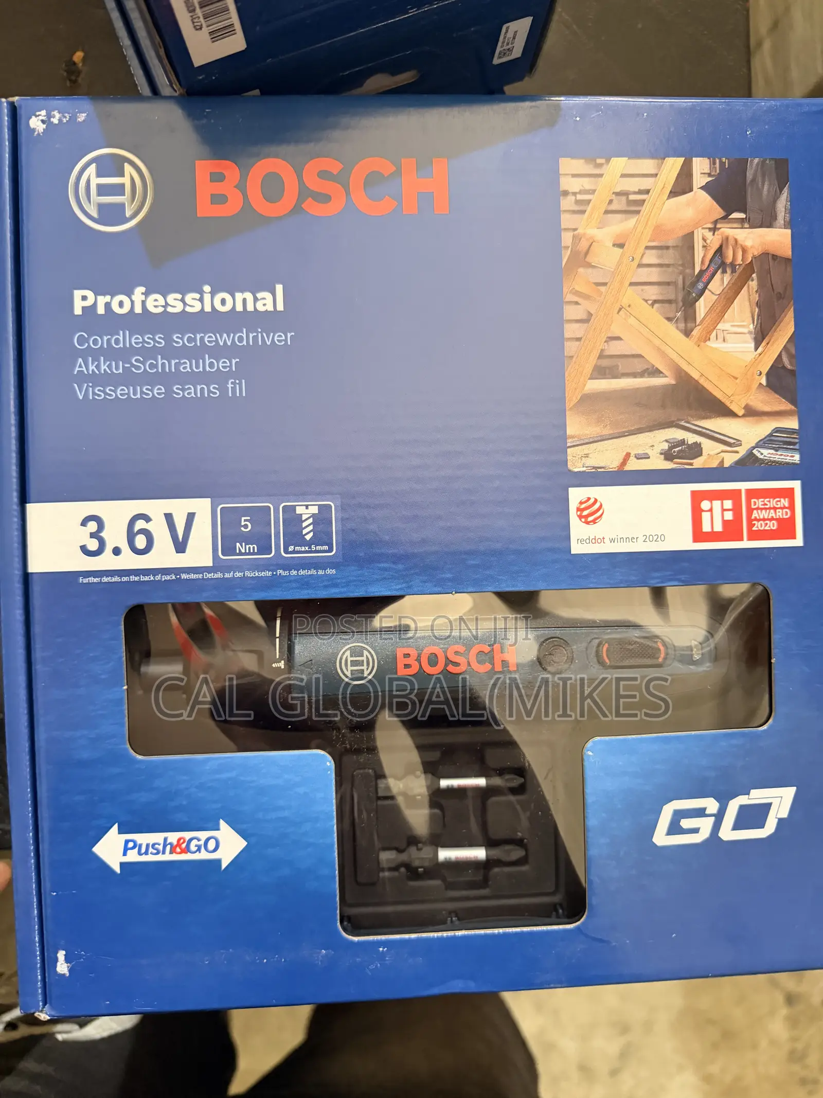 Bosh Battery Drilling Machine