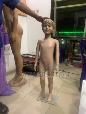 Realistic Child Display Mannequin
