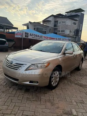 Toyota Camry 2007 Gold