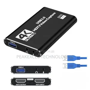 HDMI Video Capture Card, HDMI to USB 3.0 Capture Device For