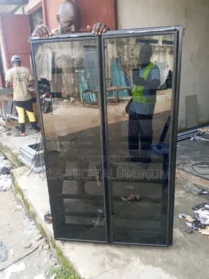 Frameless Windows and Glass Doors