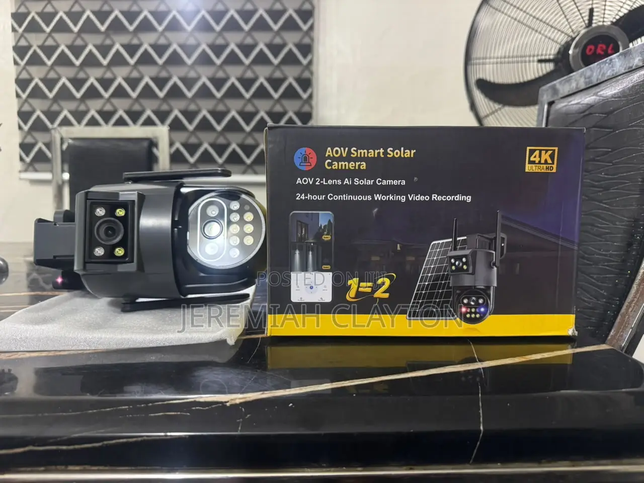 AOV Smart Solar Camera