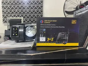 AOV Smart Solar Camera
