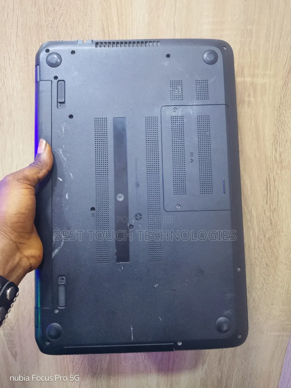 Laptop HP 15 8GB Intel Celeron HDD 500GB