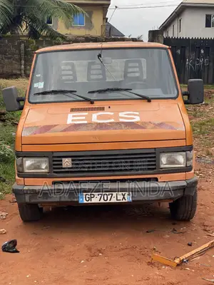 Citroen C35 2002 Orange
