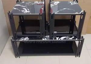 Quality Center Table and Side Stools.