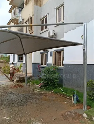 Premium Car Parking Shade Design