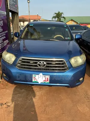 Toyota Highlander 2009 Blue