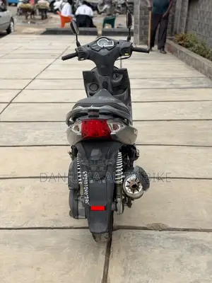 Kymco Agility 2012 Gray