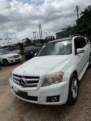 Mercedes-Benz GLK-Class 2010 White
