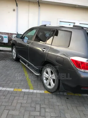 Toyota Highlander 2012 Gray