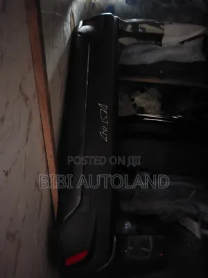 Toyota Rush Back Bumper