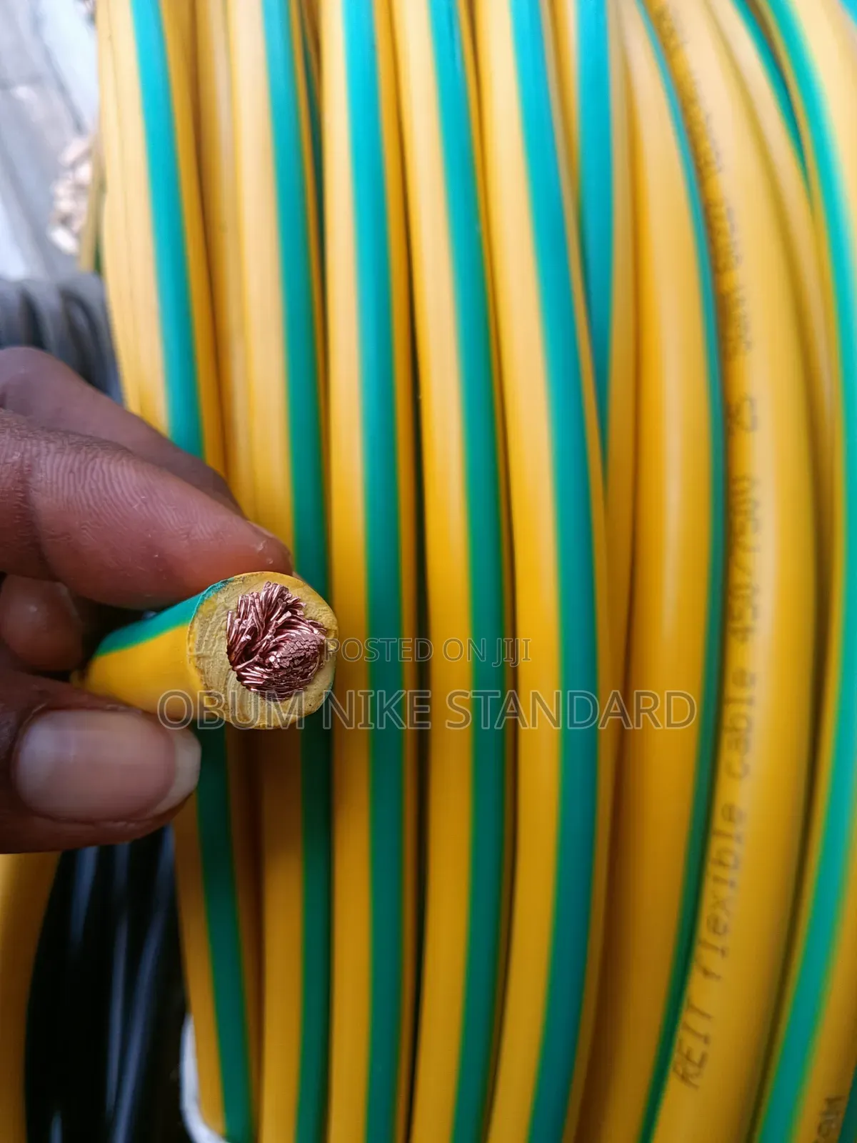 25mm Single Core PVC Cable