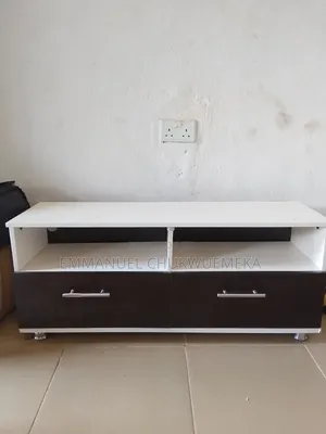 TV Shelf/Stand With LED Light