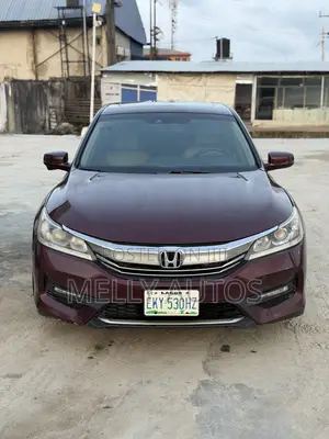 Honda Accord EX-L 4dr Sedan FWD (2.4L 4cyl 2A) 2013 Burgundy