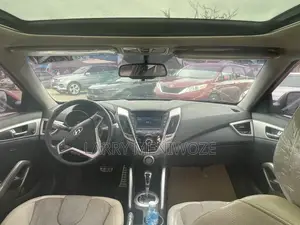 Hyundai Veloster Turbo 2013 Red