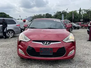 Hyundai Veloster Turbo 2013 Red