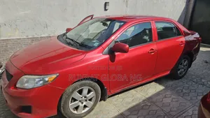 Toyota Corolla 2009 Red